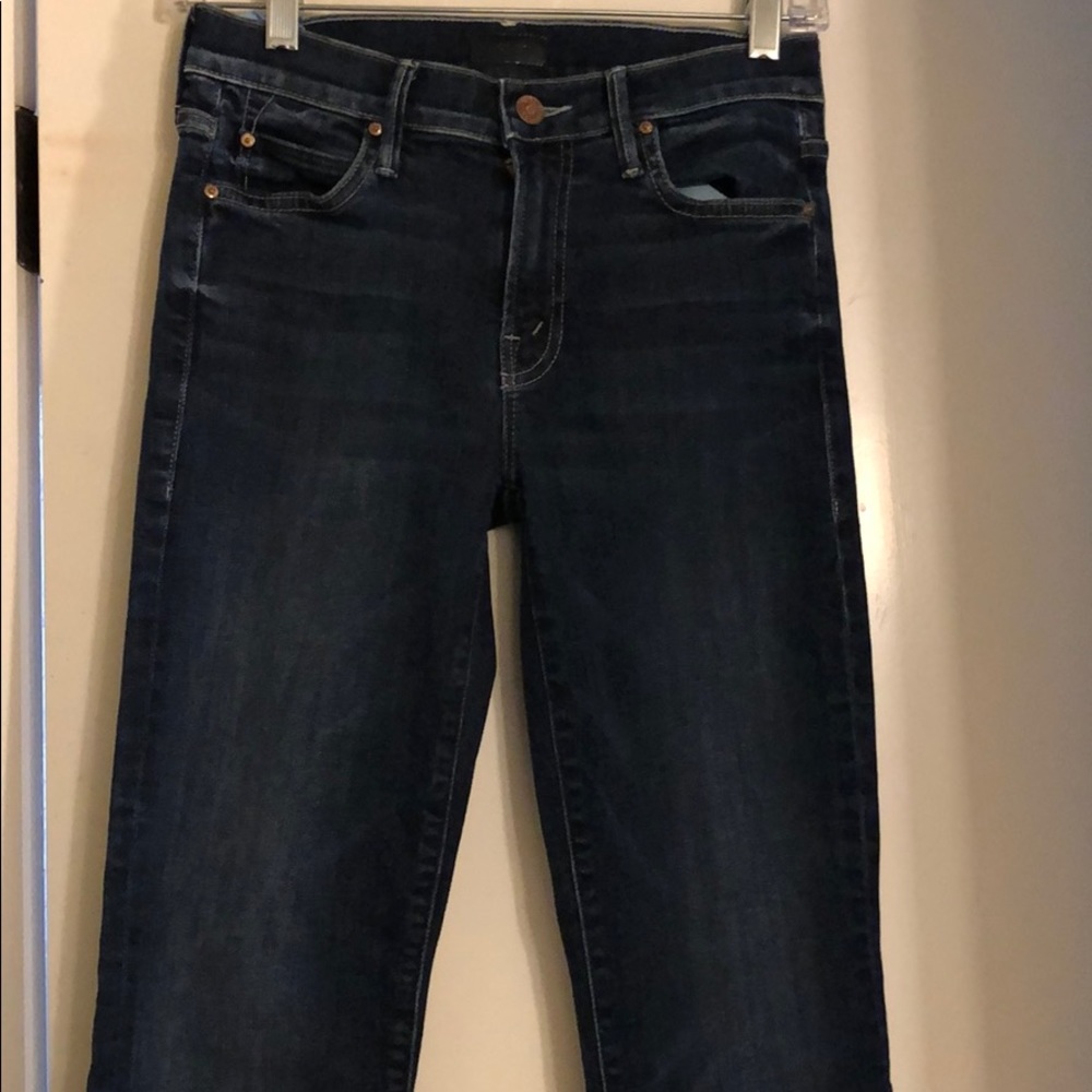 Mother Denim Rascal Ankle Snippet Jean